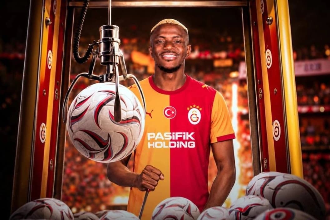 Osimhen'den 14 maçlık çılgın seri