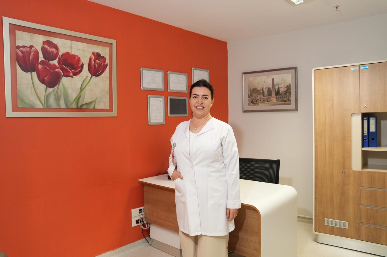 (GETAT Sorumlu Hekimi Yegane Koulıeva Özcan ile tamamlayıcı tıp yöntemleri