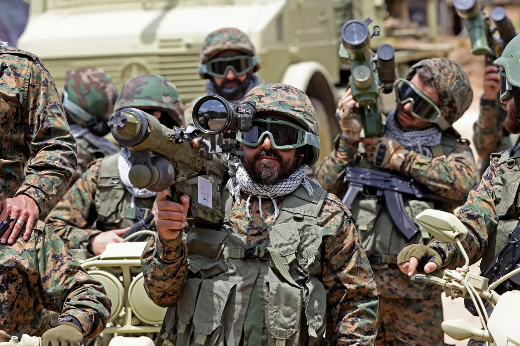 Lebanese Government Debates Hezbollah Arms 