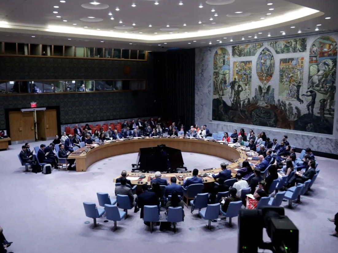 U.S. Vetoes U.N. Gaza Ceasefire Resolution