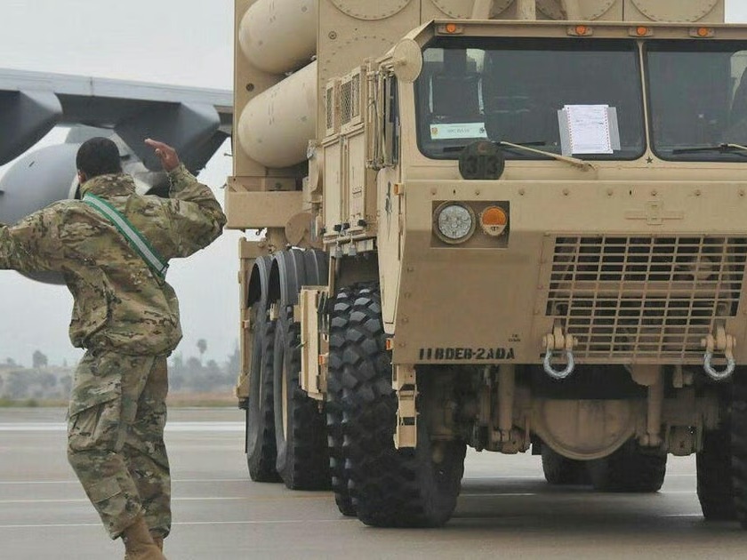 U.S. Used 25% Of THAAD Missiles In Israel-Iran Conflict