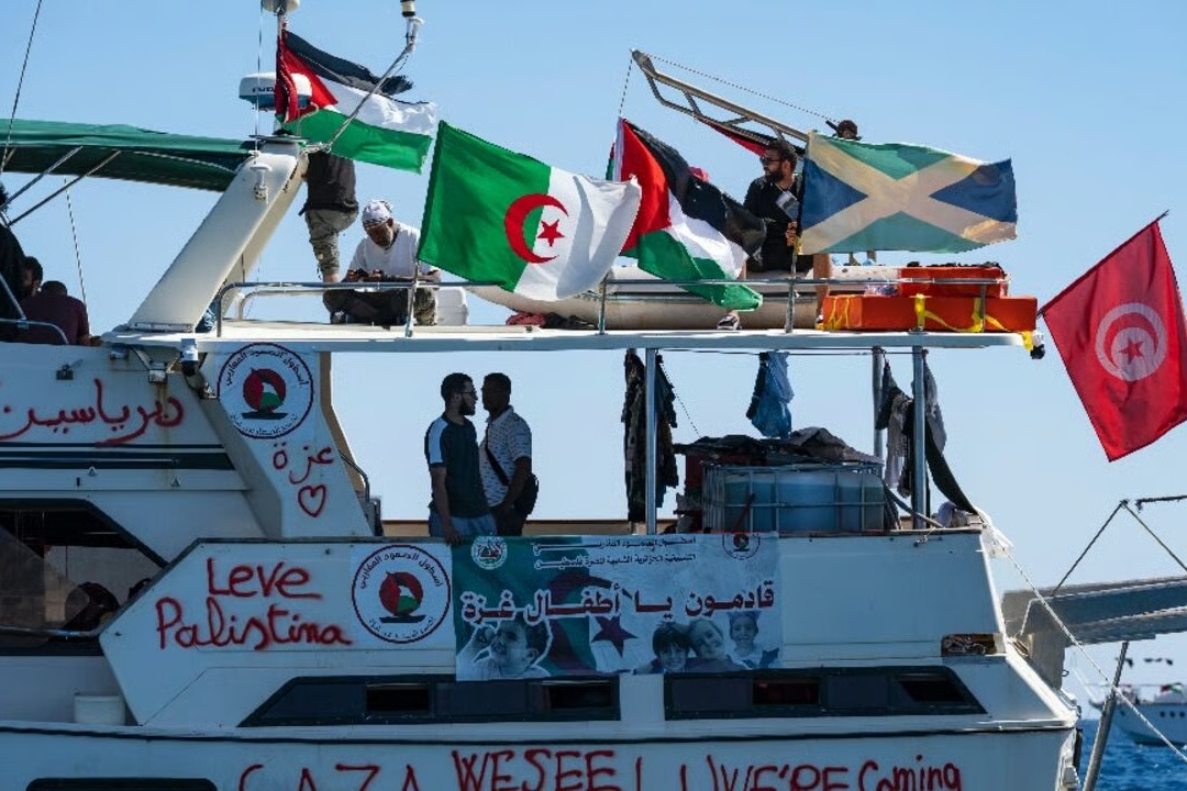 Israel Deports 131 Gaza Flotilla Activists to Jordan