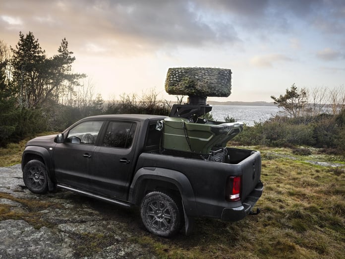 Saab, Giraffe 1X radarlarını Letonya’ya teslim etti