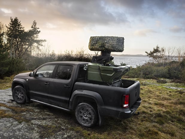 Saab, Giraffe 1X radarlarını Letonya’ya teslim etti