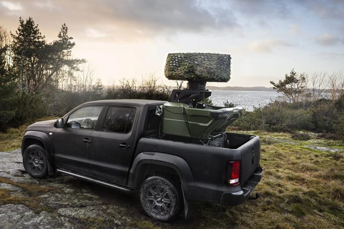 Saab, Giraffe 1X radarlarını Letonya’ya teslim etti