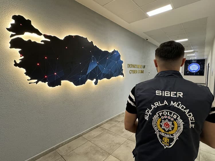 346 siber şüpheli yakalandı