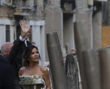 ABD'li iş adamı Jeff Bezos Venedik'te evlendi