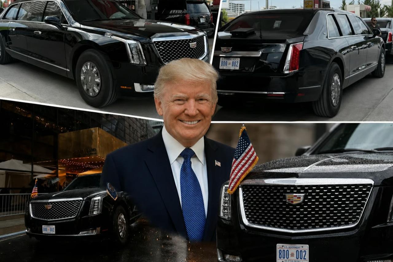 Donald Trump'ın 'Canavar’ lakaplı makam aracı Ankara'da! Depoyu doldurdu 