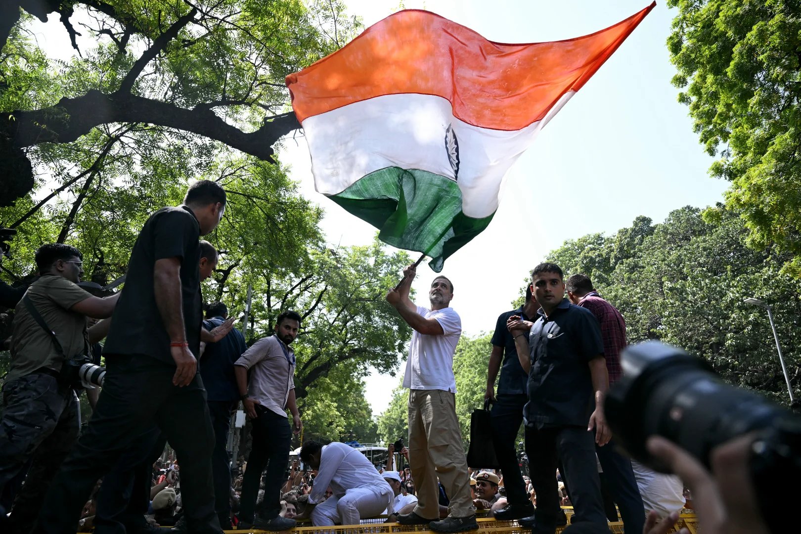 Protests Surge in India Over Deletion of 130 Million Voters