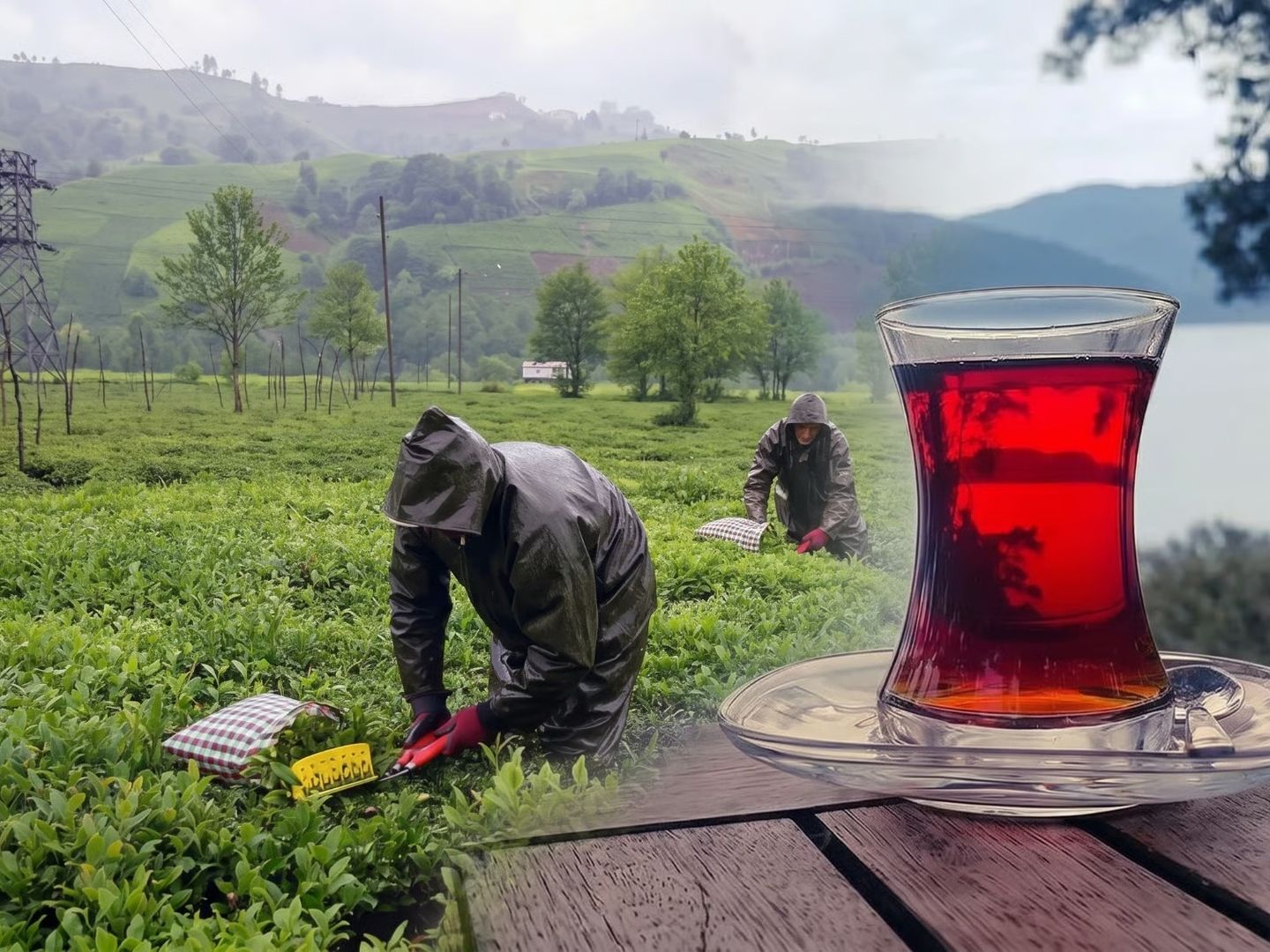 2026 yılı yaş çay alım fiyatı kilogram başına 35 lira oldu