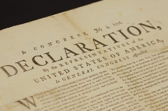 UK Archives Unearth Lost US Declaration of Independence