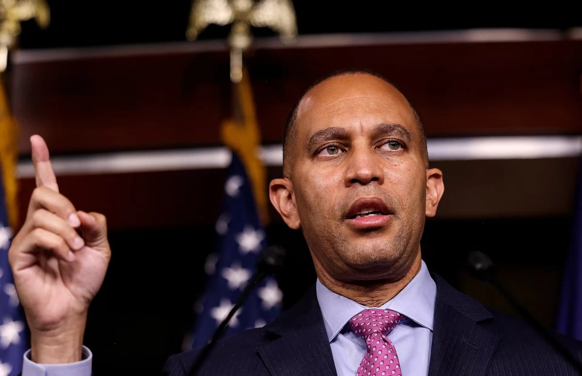 Hakeem Jeffries - Reuters