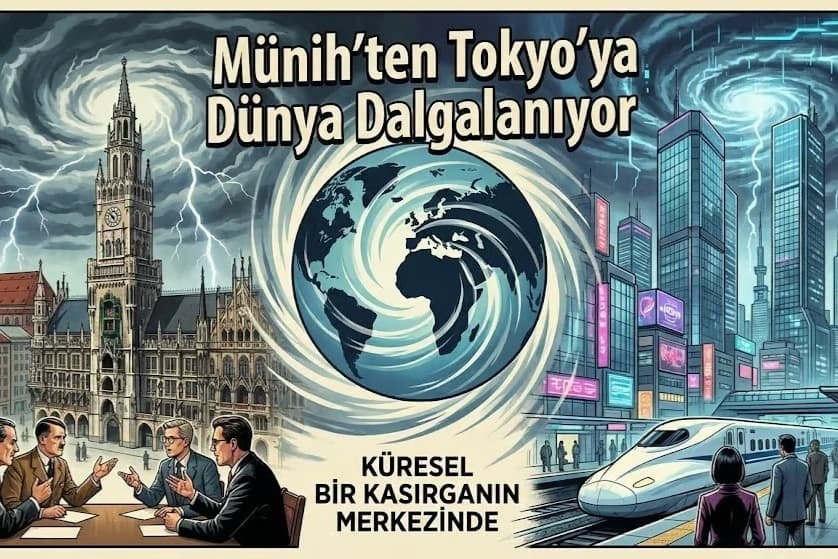Münih'ten Tokyo'ya dünya dalgalanıyor