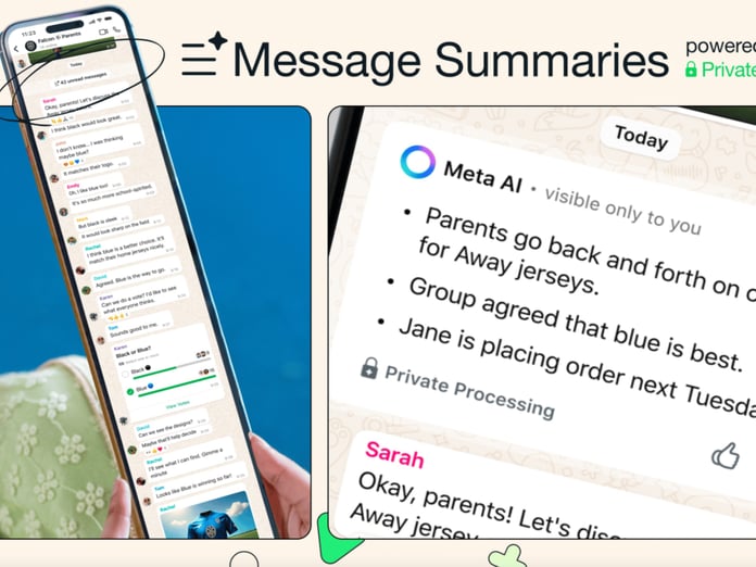 WhatsApp artık okunmayan mesajları özetliyor
