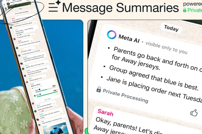WhatsApp artık okunmayan mesajları özetliyor