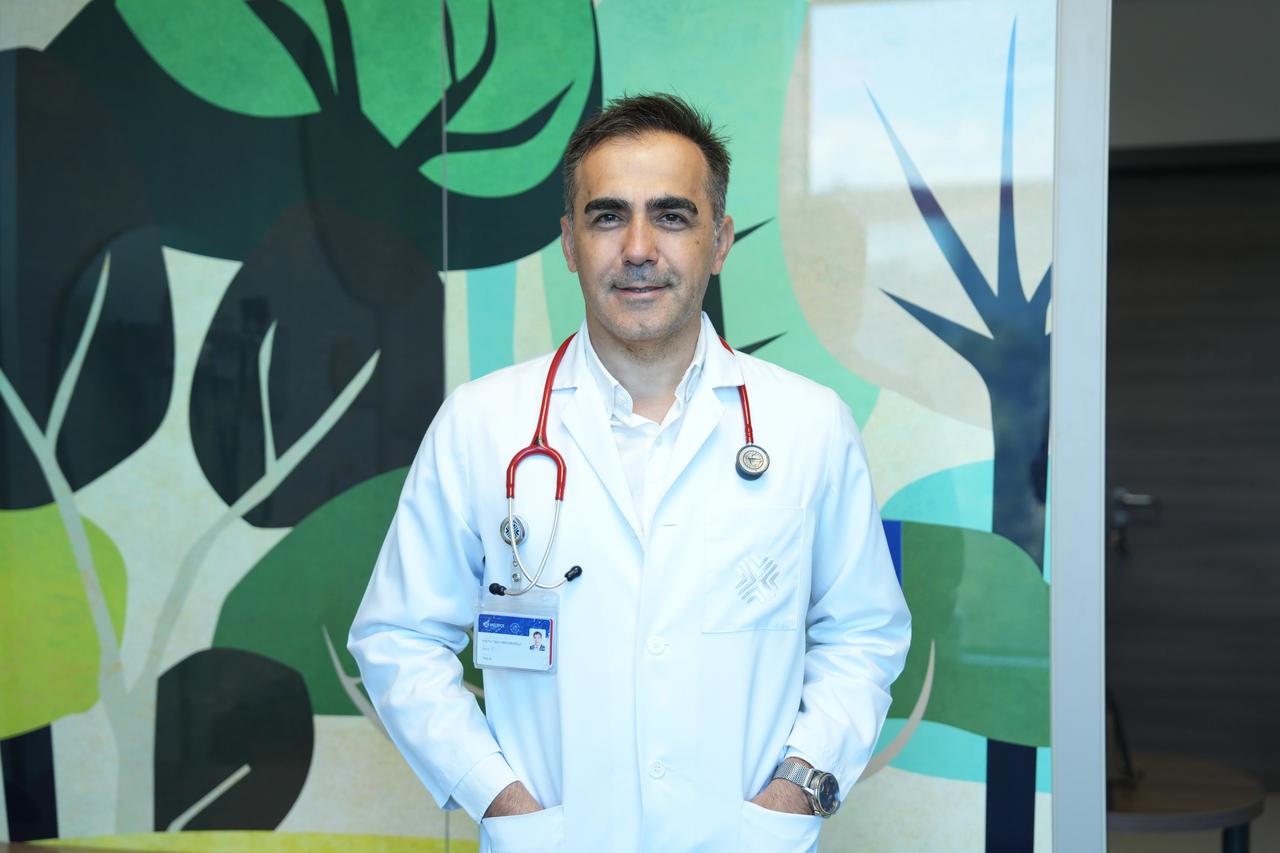 Çocuk İmmünoloji ve Alerji Hastalıkları Uzmanı Hikmet Tekin Nacaroğlu