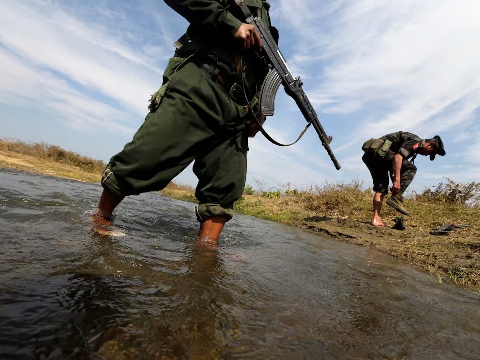 China Threatens Rare-Earth Cutoff Over Myanmar Rebel Advance