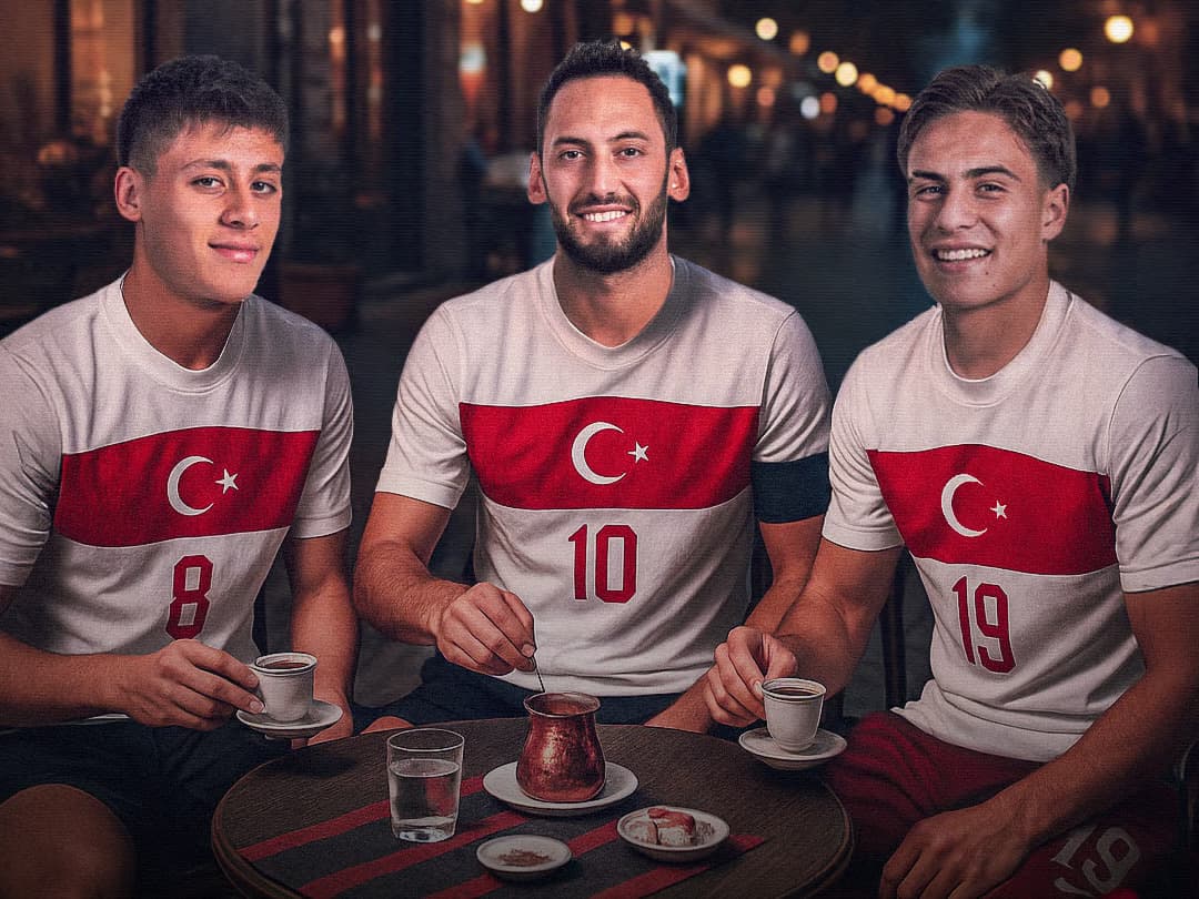 Bizim Çocuklar’dan bol gollü Türk kahvesi