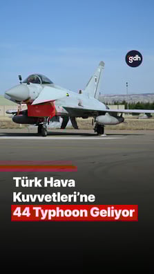 Türkiye, 8 milyar sterlinlik dev savaş uçağı anlaşmasına imza attı!