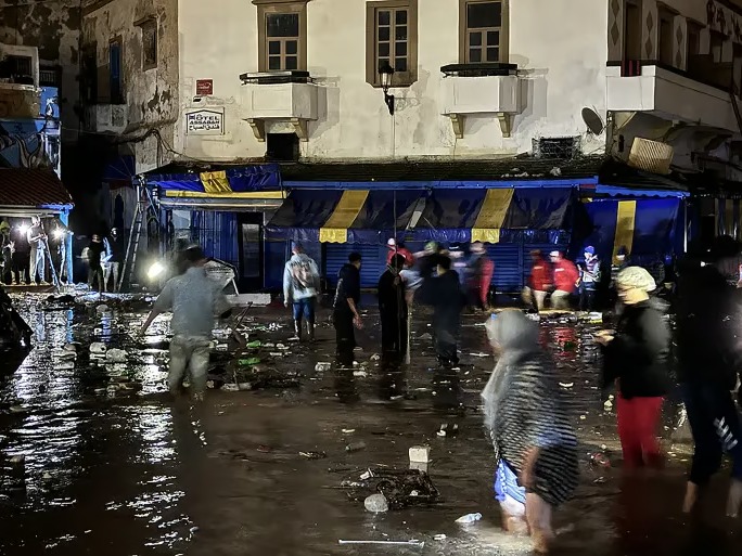 Fas'taki ani sellerde en az 37 can kaybı