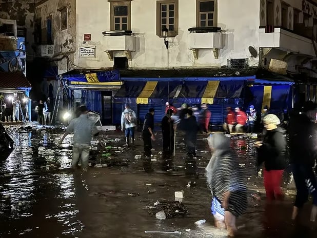 Fas'taki ani sellerde en az 37 can kaybı