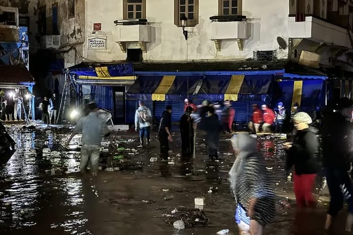 Fas'taki ani sellerde en az 37 can kaybı