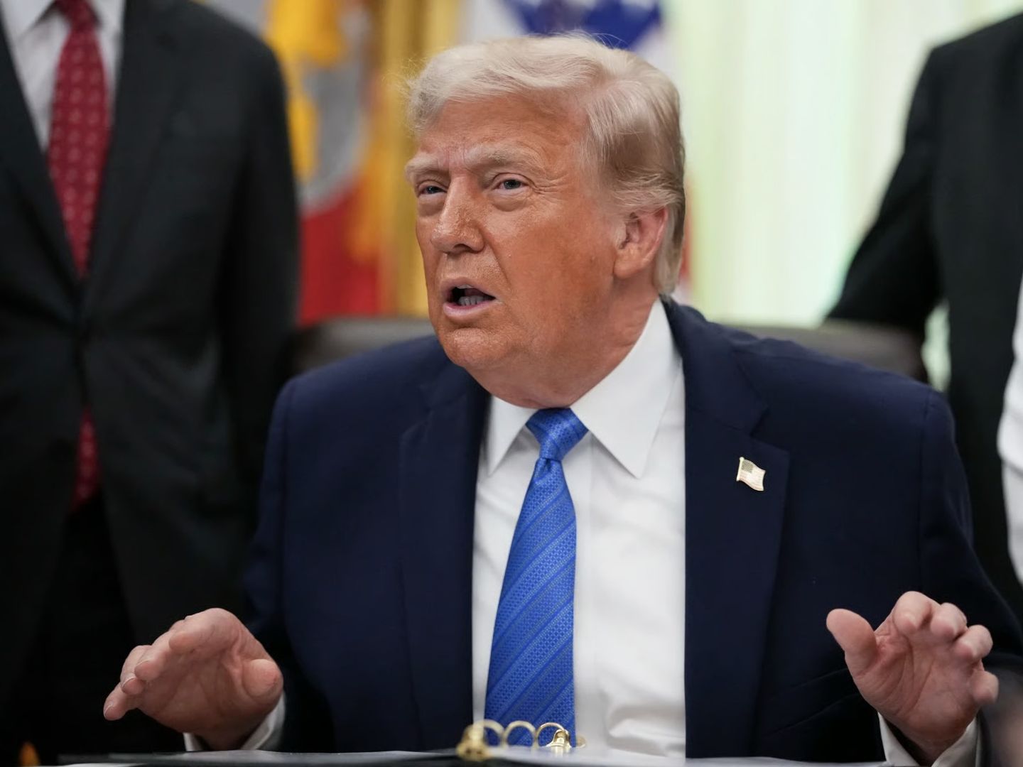 Pentagon: Trump'ın Körfez'den petrol kaçırma "gizli görevi" aslında gizli değil
