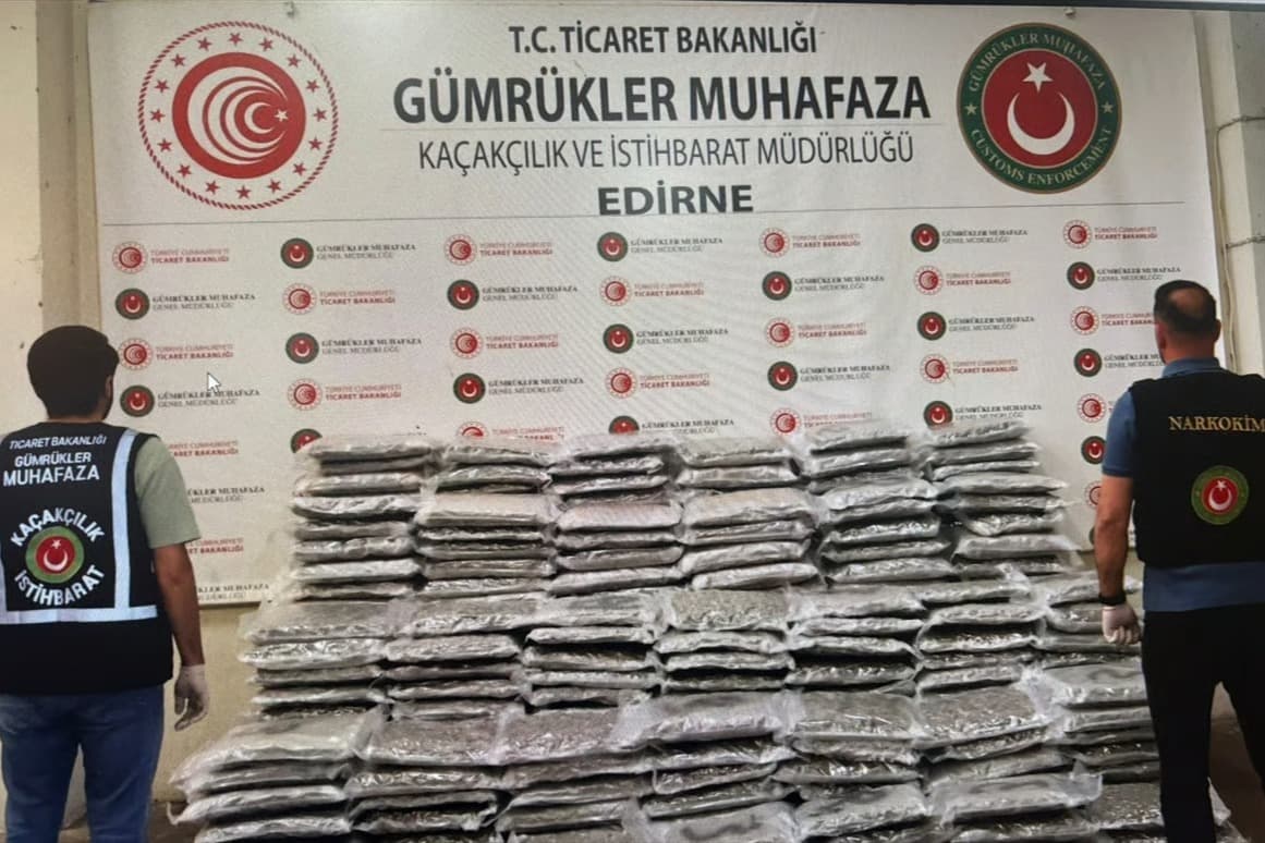 Gümrük Muhafaza'dan dev uyuşturucu operasyonu