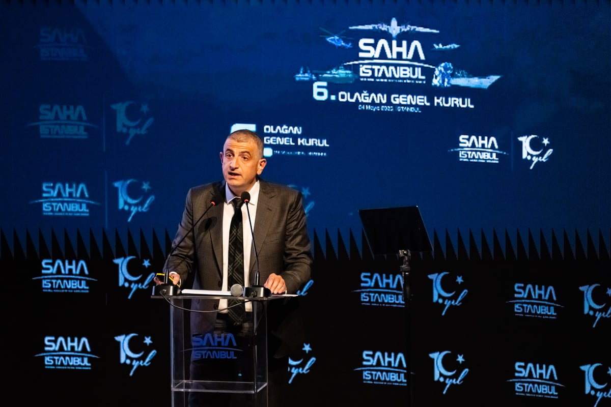 SAHA İstanbul Yönetim Kurulu Başkanı Haluk Bayraktar'ın konuşması