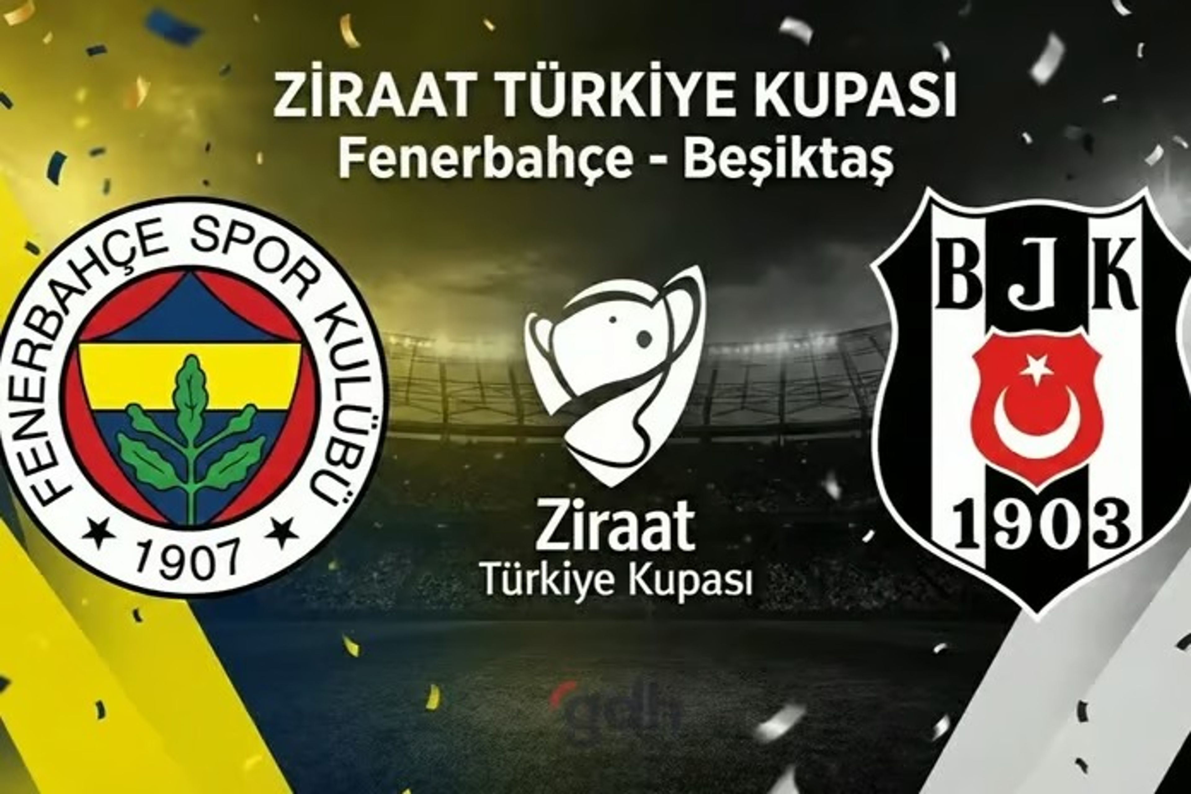 Fenerbahçe Beşiktaş maçı ne zaman? Ziraat Türkiye Kupası Fenerbahçe Beşiktaş maçı saat kaçta?