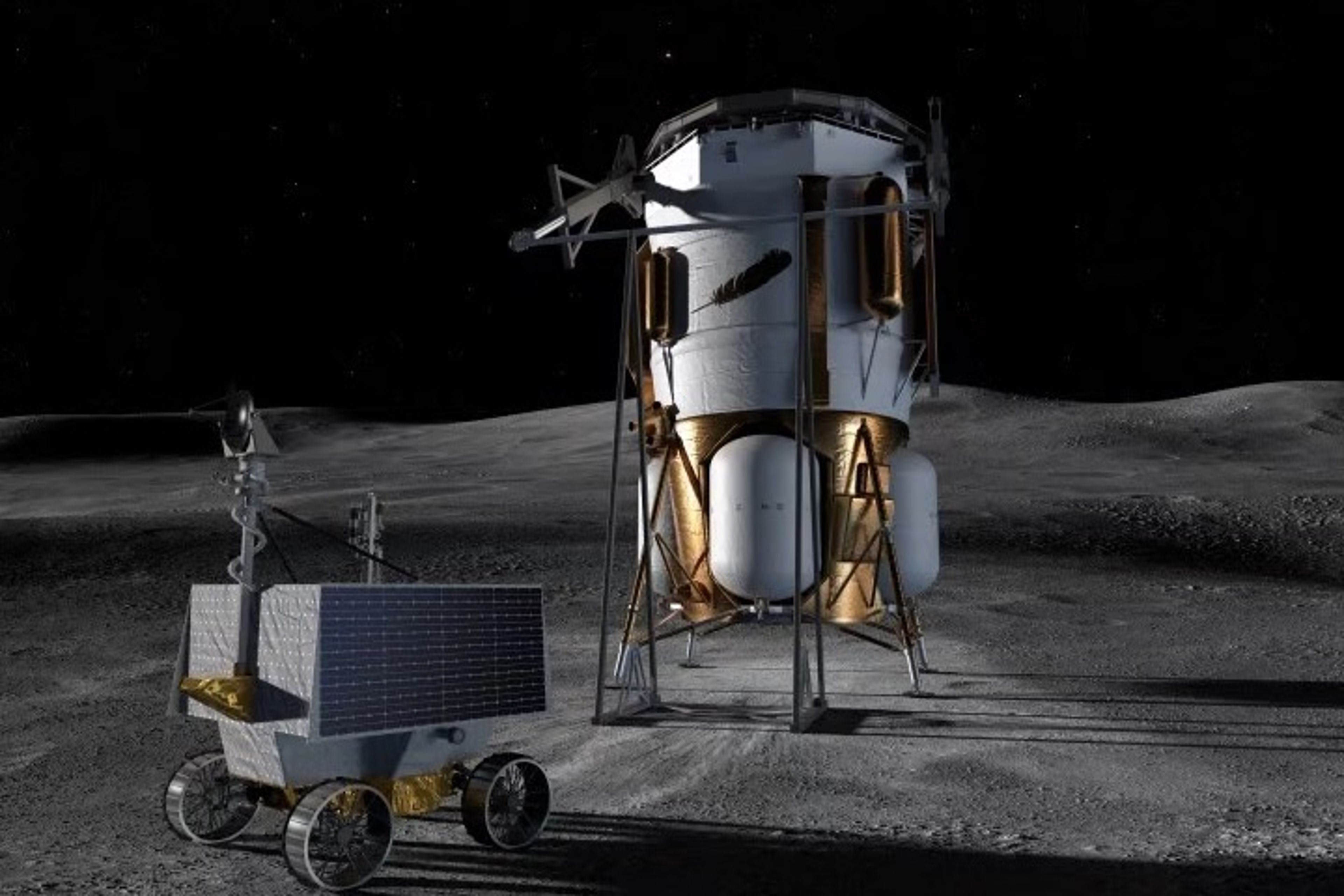 NASA, Ay'da kaynak bulmak için araç gönderecek