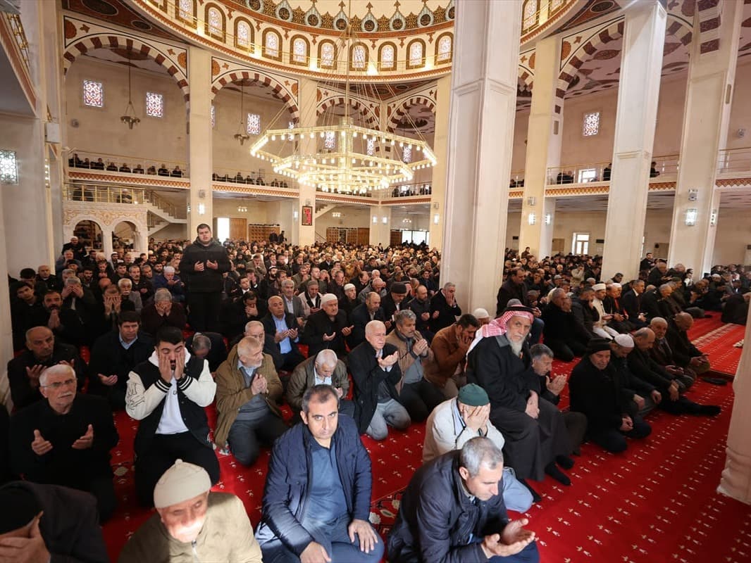Mardin'de 15 Temmuz Şehitleri dualarla anıldı