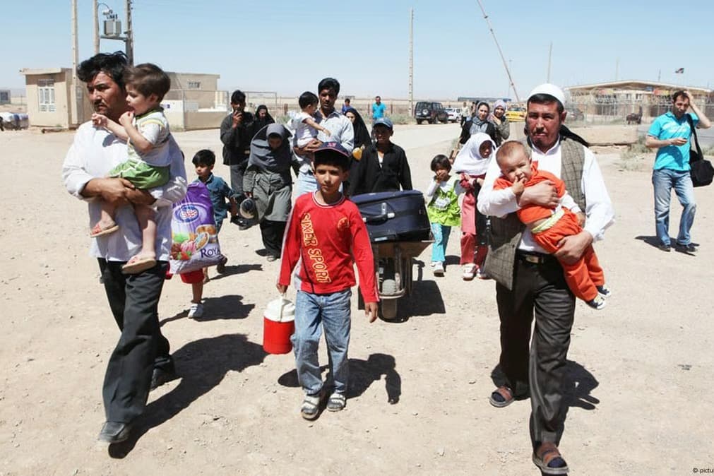 İran Afgan mültecileri Irak ve Türkiye’ye göndermeyi planlıyor
