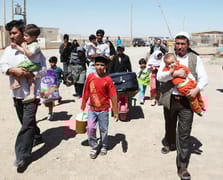 İran Afgan mültecileri Irak ve Türkiye’ye göndermeyi planlıyor