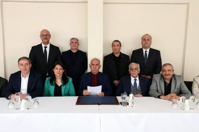 Dem Parti’den İmralı ziyareti sonrası açıklama