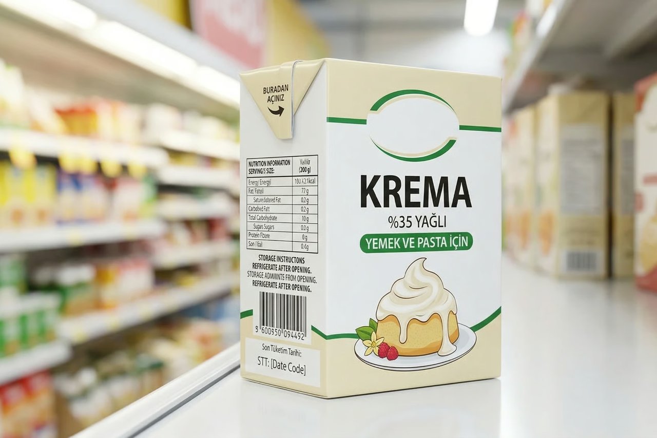 Krema yerine 'Kremsos' şartı