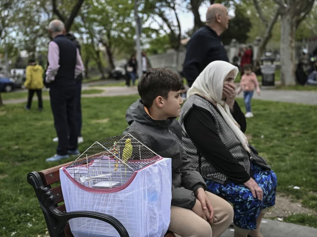İstanbul depremi dünya basınında