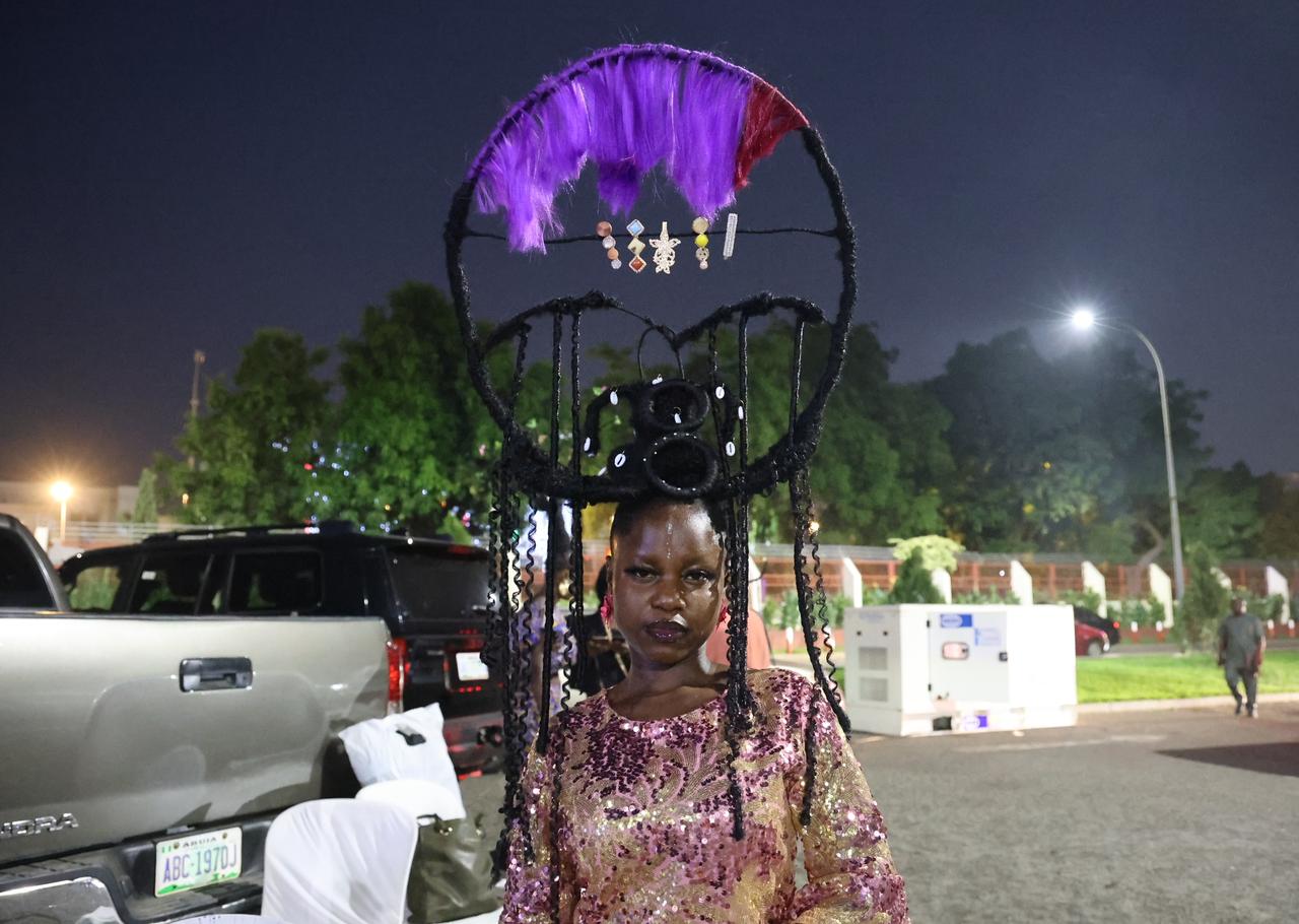 Nijerya’da Afro Saç Kültürü ve Güzellik Festivali başladı