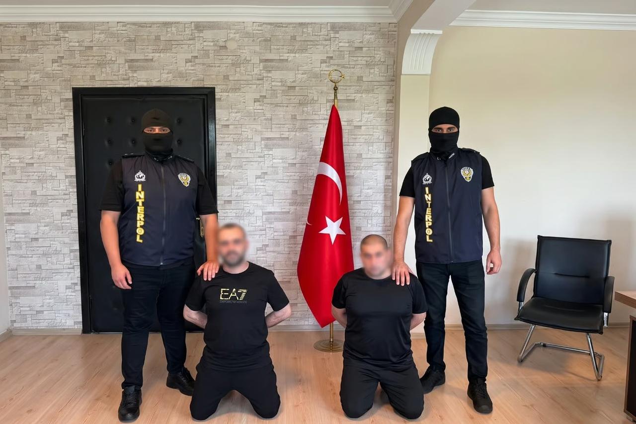 Gürcistan'dan iki suç lideri Türkiye'ye iade edildi