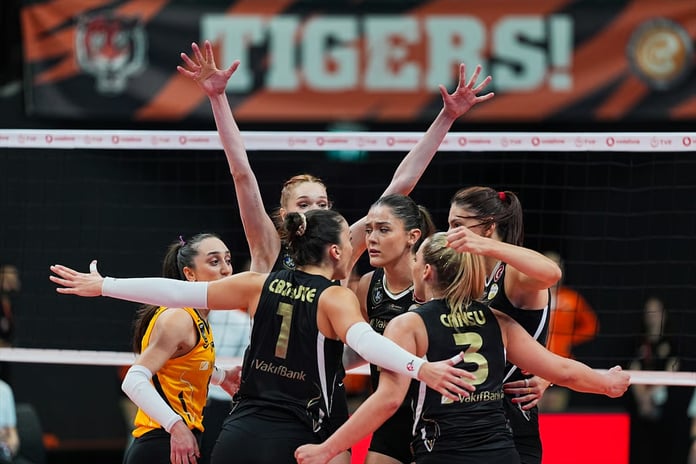 Sultanlar Ligi'nde haftanın maçında zafer VakıfBank'ın