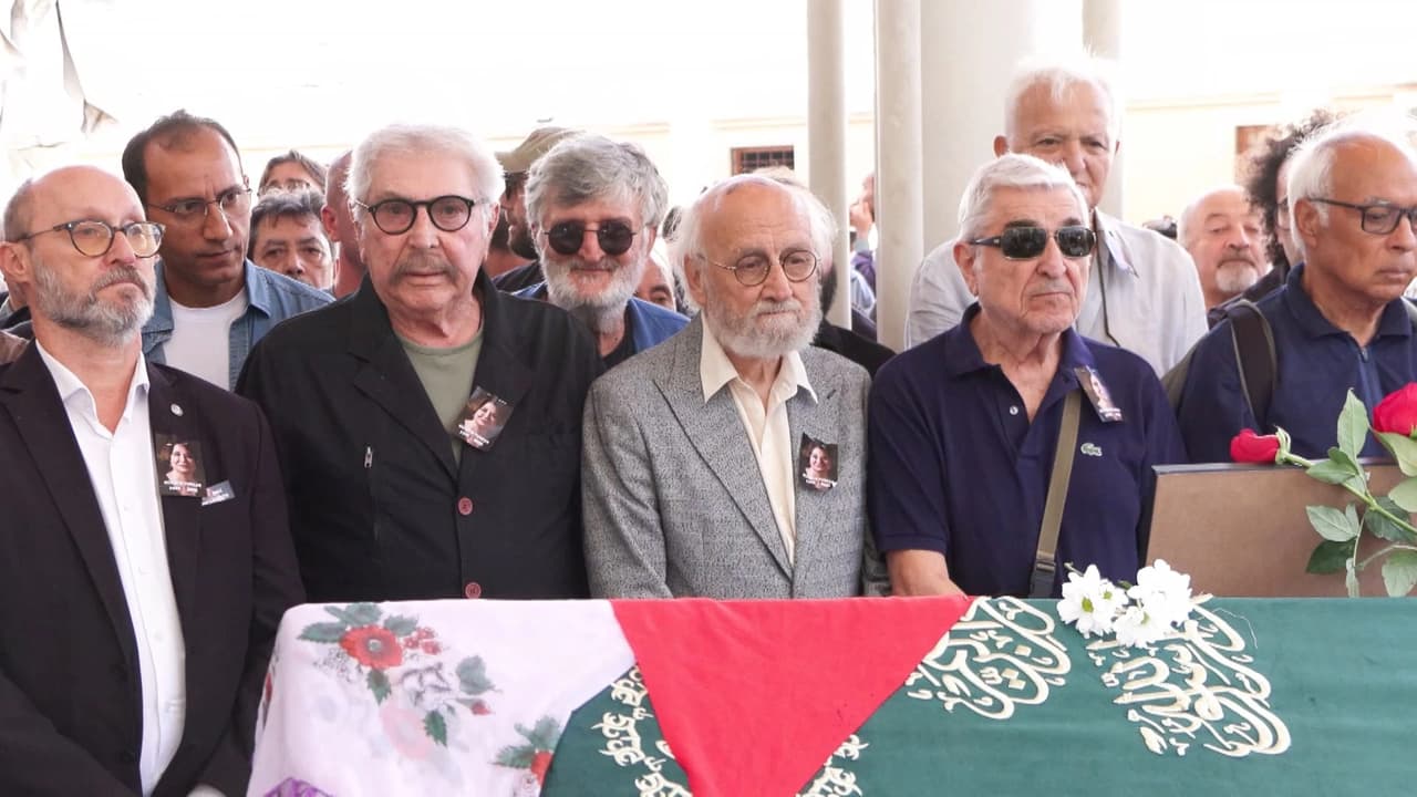 Gülsen Tuncer cenaze törenine kimler katıldı