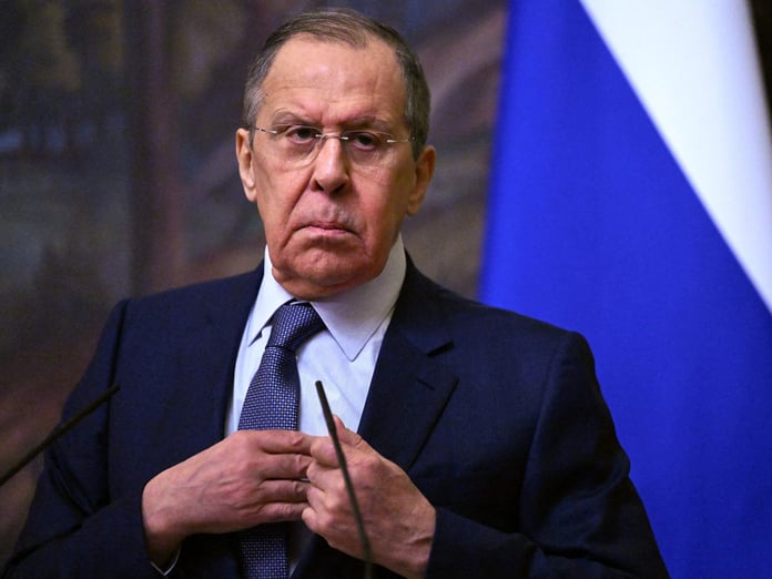 Lavrov Ukrayna krizi ve Batı ile ilişkiler üzerine konuştu
