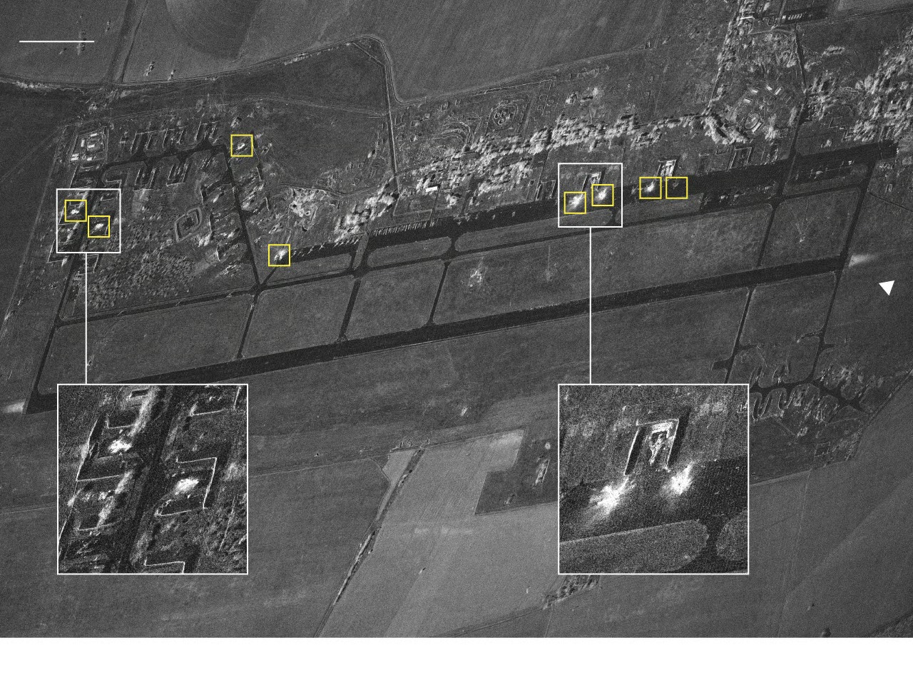 Ukraine Drone Strike Damages 13 Russian Warplanes