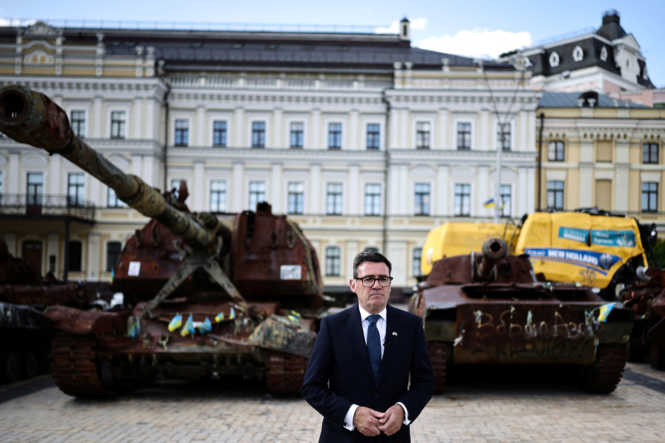 Russia Threatens to Hit UK Over British Missiles in Ukraine