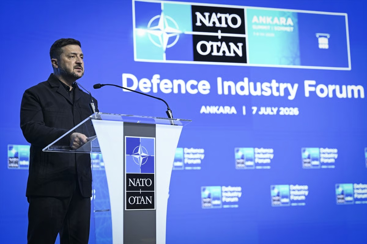 Zelensky Seeks US Patriot Licenses at NATO Summit in Ankara