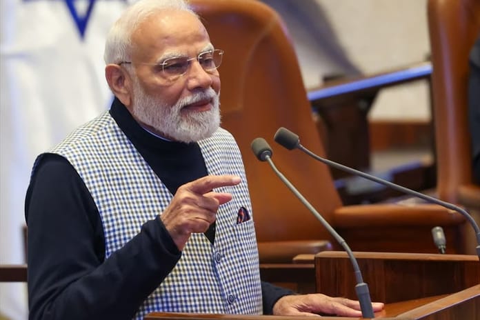 Modi'den soykırımcı İsrail'e övgü dolu sözler: İsrail-Hindistan ortaklığı sarsılmaz