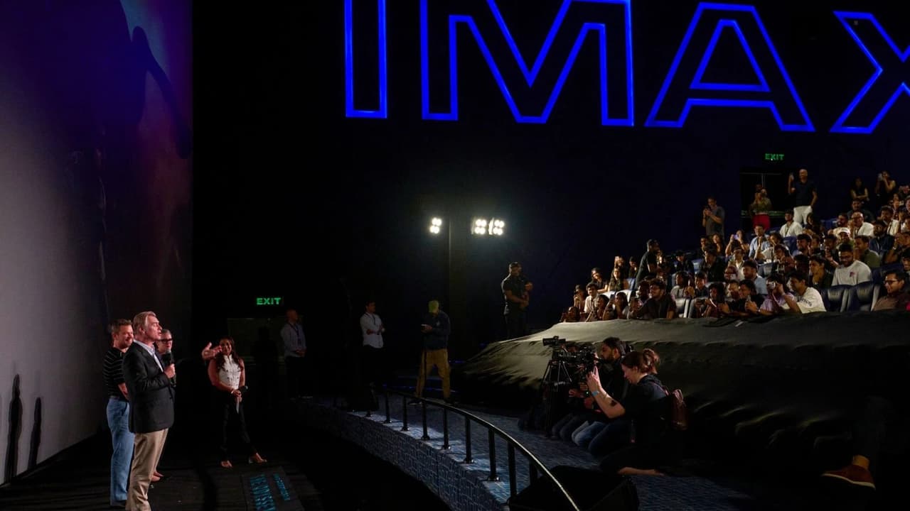 Imax Salonu, Christopher Nolan