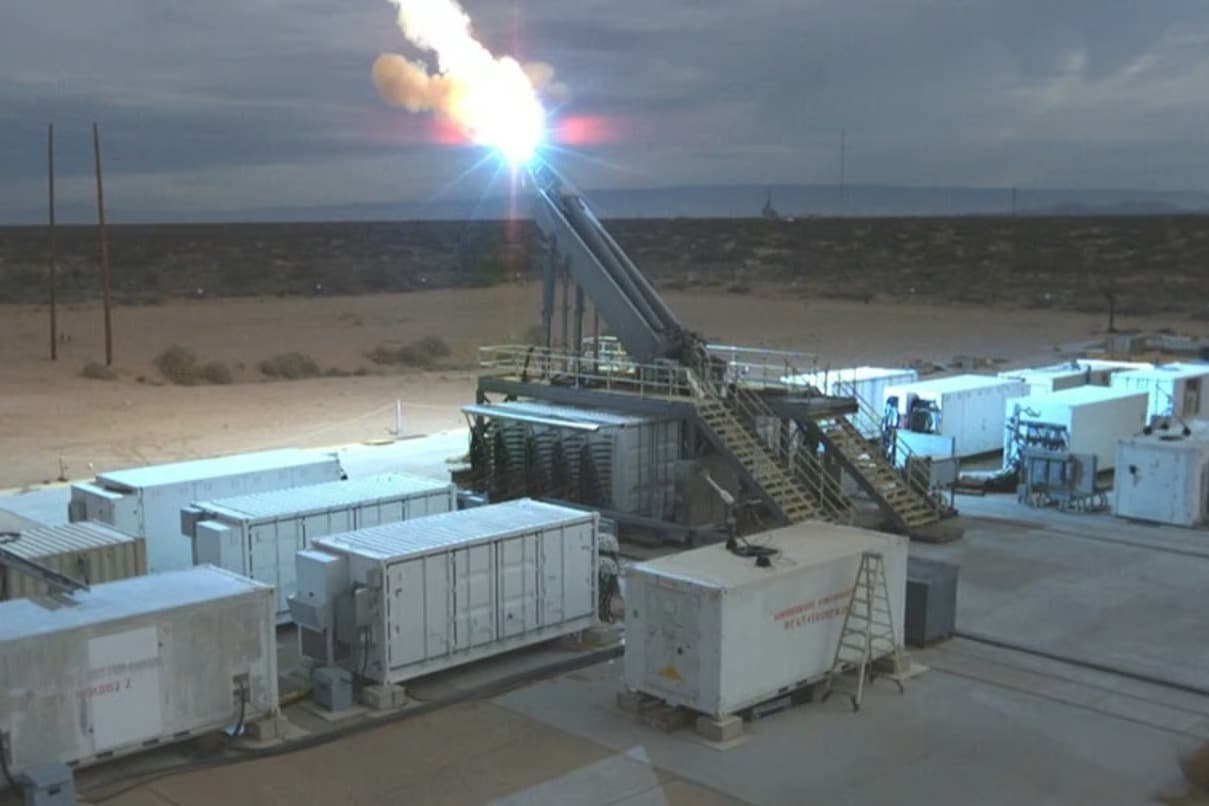 ABD railgun testlerine yeniden başladı