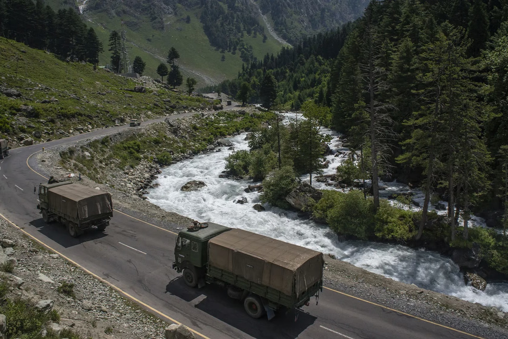 India Urges China to Finalize Border Deal