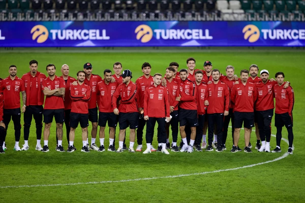 UEFA Uluslar A Ligi'ndeki ilk sınav: Türkiye, Fransa'yı ağırlıyor